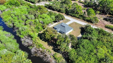 BRAND NEW CONSTRUCTION ON A FRESHWATER CANAL LOT WITH A GREAT on Mirror Lakes Golf Club in Florida - for sale on GolfHomes.com, golf home, golf lot