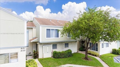 This charming 2-bedroom, 1.5-bath condo is located in the on  in Florida - for sale on GolfHomes.com, golf home, golf lot
