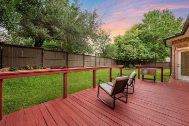 Welcome to this beautifully maintained single-story home with a on Timarron Country Club in Texas - for sale on GolfHomes.com, golf home, golf lot