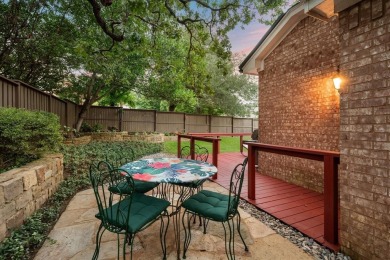 Welcome to this beautifully maintained single-story home with a on Timarron Country Club in Texas - for sale on GolfHomes.com, golf home, golf lot