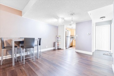 This charming 2-bedroom, 1.5-bath condo is located in the on  in Florida - for sale on GolfHomes.com, golf home, golf lot