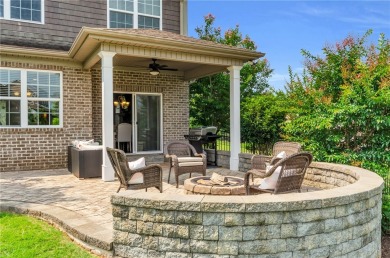 This IMMACULATE CUSTOM brick home by Vision Homes will leave you on Brookstone Meadows Golf Course in South Carolina - for sale on GolfHomes.com, golf home, golf lot