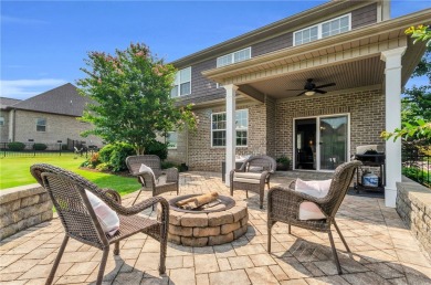 This IMMACULATE CUSTOM brick home by Vision Homes will leave you on Brookstone Meadows Golf Course in South Carolina - for sale on GolfHomes.com, golf home, golf lot