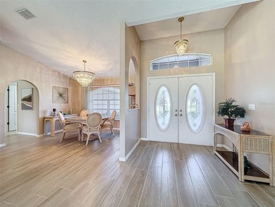 Move in ready, modern home with 3 bedrooms, 2 full baths + 2 car on Glen Lakes Country Club in Florida - for sale on GolfHomes.com, golf home, golf lot