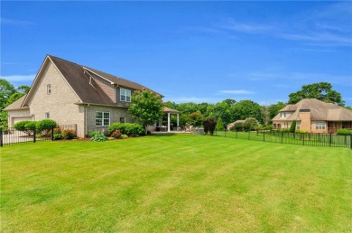 This IMMACULATE CUSTOM brick home by Vision Homes will leave you on Brookstone Meadows Golf Course in South Carolina - for sale on GolfHomes.com, golf home, golf lot