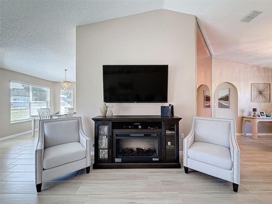 Move in ready, modern home with 3 bedrooms, 2 full baths + 2 car on Glen Lakes Country Club in Florida - for sale on GolfHomes.com, golf home, golf lot