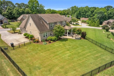 This IMMACULATE CUSTOM brick home by Vision Homes will leave you on Brookstone Meadows Golf Course in South Carolina - for sale on GolfHomes.com, golf home, golf lot