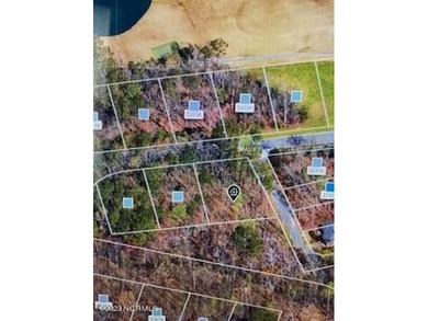 CORNER wooded lot in the prestigious 18 hole championship golf on The Golf Club At Rocky Mount in North Carolina - for sale on GolfHomes.com, golf home, golf lot