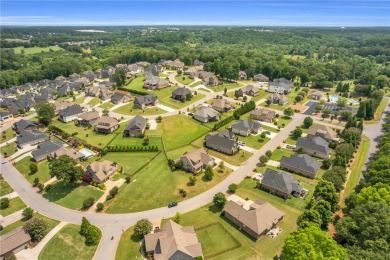 This IMMACULATE CUSTOM brick home by Vision Homes will leave you on Brookstone Meadows Golf Course in South Carolina - for sale on GolfHomes.com, golf home, golf lot