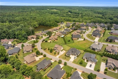 This IMMACULATE CUSTOM brick home by Vision Homes will leave you on Brookstone Meadows Golf Course in South Carolina - for sale on GolfHomes.com, golf home, golf lot