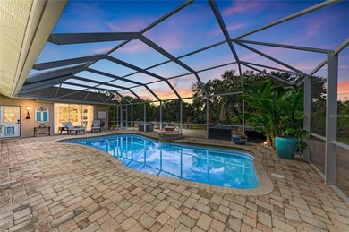 SARASOTA FL: Private Oak Ford retreat on 2 acres with pond, pool on Oak Ford Golf Club in Florida - for sale on GolfHomes.com, golf home, golf lot