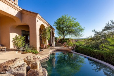 Back on the market. This home has created excitement in the East on Las Sendas Golf Club in Arizona - for sale on GolfHomes.com, golf home, golf lot