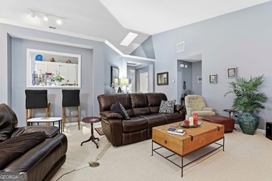 Gorgeous, Updated, Bob Adams-Built 2 Bedroom/2.5 Bath Ranch Home on Braelinn Golf Club in Georgia - for sale on GolfHomes.com, golf home, golf lot