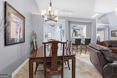 Gorgeous, Updated, Bob Adams-Built 2 Bedroom/2.5 Bath Ranch Home on Braelinn Golf Club in Georgia - for sale on GolfHomes.com, golf home, golf lot