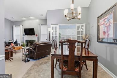 Gorgeous, Updated, Bob Adams-Built 2 Bedroom/2.5 Bath Ranch Home on Braelinn Golf Club in Georgia - for sale on GolfHomes.com, golf home, golf lot