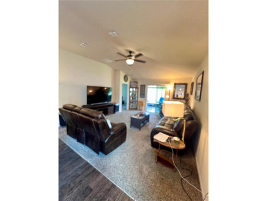 This MOVE- IN READY, LIKE NEW, WATERFRONT home, built in 2022 is on Grand Reserve Golf Course in Florida - for sale on GolfHomes.com, golf home, golf lot