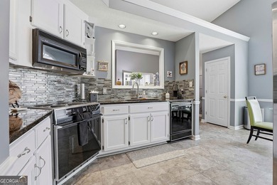 Gorgeous, Updated, Bob Adams-Built 2 Bedroom/2.5 Bath Ranch Home on Braelinn Golf Club in Georgia - for sale on GolfHomes.com, golf home, golf lot