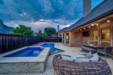 Indulge in the luxury and comfort of 8244 Paisley, nestled in on The Tribute At the Colony in Texas - for sale on GolfHomes.com, golf home, golf lot