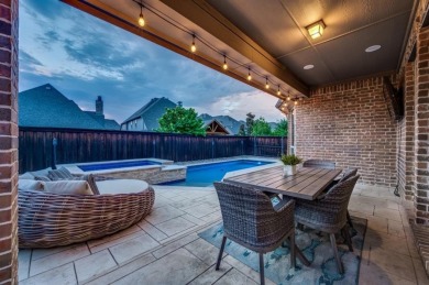 Indulge in the luxury and comfort of 8244 Paisley, nestled in on The Tribute At the Colony in Texas - for sale on GolfHomes.com, golf home, golf lot