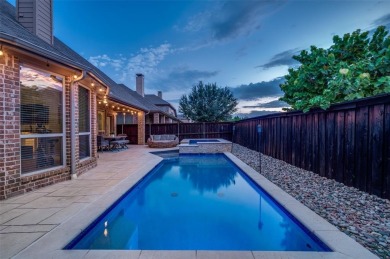 Indulge in the luxury and comfort of 8244 Paisley, nestled in on The Tribute At the Colony in Texas - for sale on GolfHomes.com, golf home, golf lot