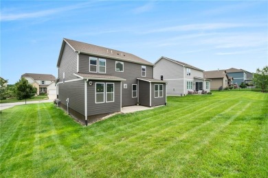 Welcome to your dream home in Huntford, blending serene suburban on Prairie Highlands Golf Course in Kansas - for sale on GolfHomes.com, golf home, golf lot