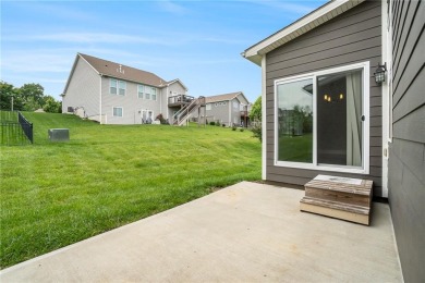 Welcome to your dream home in Huntford, blending serene suburban on Prairie Highlands Golf Course in Kansas - for sale on GolfHomes.com, golf home, golf lot