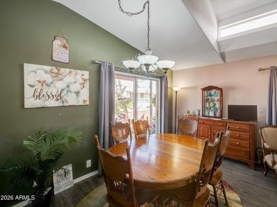 Adorable, bright 2+ bedroom home with great N/S exposure, mature on Paradise Peak Golf Course in Arizona - for sale on GolfHomes.com, golf home, golf lot