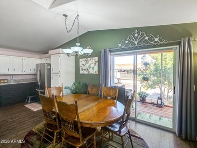 Adorable, bright 2+ bedroom home with great N/S exposure, mature on Paradise Peak Golf Course in Arizona - for sale on GolfHomes.com, golf home, golf lot