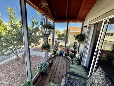 Adorable, bright 2+ bedroom home with great N/S exposure, mature on Paradise Peak Golf Course in Arizona - for sale on GolfHomes.com, golf home, golf lot