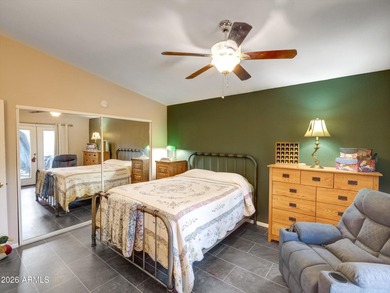 Adorable, bright 2+ bedroom home with great N/S exposure, mature on Paradise Peak Golf Course in Arizona - for sale on GolfHomes.com, golf home, golf lot