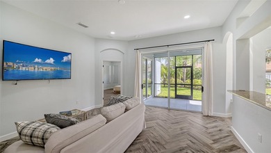 Located in Greenbrook Run of Lakewood Ranch, home has low HOA on Lakewood Ranch Golf and Country Club in Florida - for sale on GolfHomes.com, golf home, golf lot