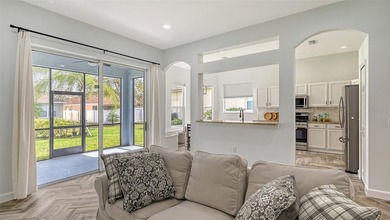 Located in Greenbrook Run of Lakewood Ranch, home has low HOA on Lakewood Ranch Golf and Country Club in Florida - for sale on GolfHomes.com, golf home, golf lot