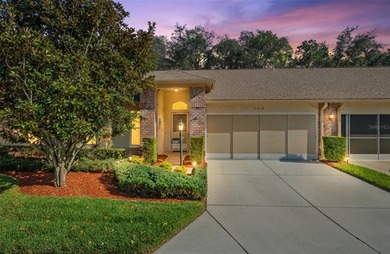 MOVE RIGHT IN to this BEAUTIFULLY MAINTAINED 2 bedroom, 2 bath on Timber Pines Golf Course in Florida - for sale on GolfHomes.com, golf home, golf lot