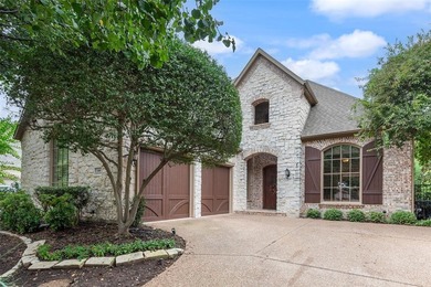 This stunning 3-bedroom, 2.5-bath Southlake home offers timeless on Timarron Country Club in Texas - for sale on GolfHomes.com, golf home, golf lot