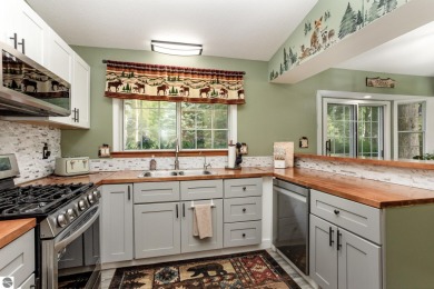 Discover this well cared for secluded ranch home offering the on Lakewood Shores Resort  in Michigan - for sale on GolfHomes.com, golf home, golf lot