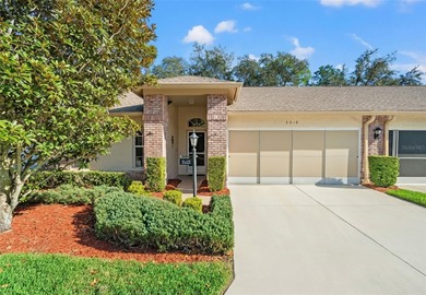 MOVE RIGHT IN to this BEAUTIFULLY MAINTAINED 2 bedroom, 2 bath on Timber Pines Golf Course in Florida - for sale on GolfHomes.com, golf home, golf lot