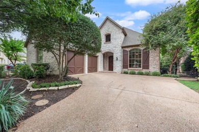This stunning 3-bedroom, 2.5-bath Southlake home offers timeless on Timarron Country Club in Texas - for sale on GolfHomes.com, golf home, golf lot