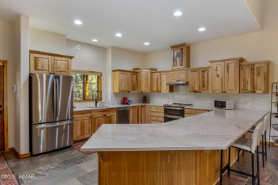 Beautiful corner lot cabin in Show Low's Torreon Golf community on Torreon Golf Club in Arizona - for sale on GolfHomes.com, golf home, golf lot