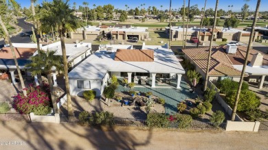 Location is everything for this 3BR, 2BA golf course home in the on Cottonwood Country Club in Arizona - for sale on GolfHomes.com, golf home, golf lot