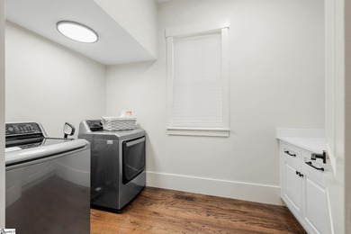 Built in 2023, this exceptional mountain retreat is nestled on a on The Cliffs at Glassy Golf and Country Club in South Carolina - for sale on GolfHomes.com, golf home, golf lot