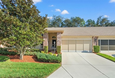 MOVE RIGHT IN to this BEAUTIFULLY MAINTAINED 2 bedroom, 2 bath on Timber Pines Golf Course in Florida - for sale on GolfHomes.com, golf home, golf lot