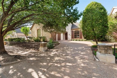 This stunning 3-bedroom, 2.5-bath Southlake home offers timeless on Timarron Country Club in Texas - for sale on GolfHomes.com, golf home, golf lot