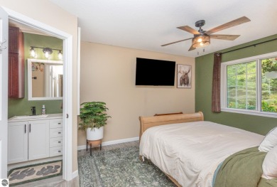 Discover this well cared for secluded ranch home offering the on Lakewood Shores Resort  in Michigan - for sale on GolfHomes.com, golf home, golf lot