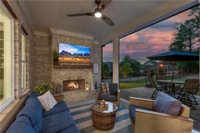 Enlarged Custom Version of DFW Ventures LLC *Bridgefield* Plan on Chateau Elan Golf Club  in Georgia - for sale on GolfHomes.com, golf home, golf lot