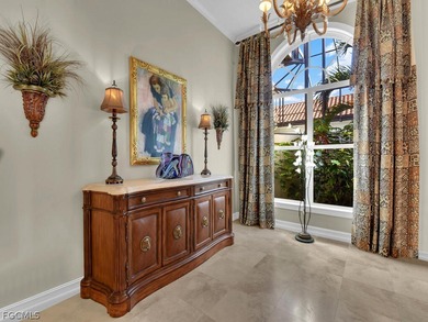 This well-maintained luxury home features a redesigned kitchen on Bonita Bay West in Florida - for sale on GolfHomes.com, golf home, golf lot