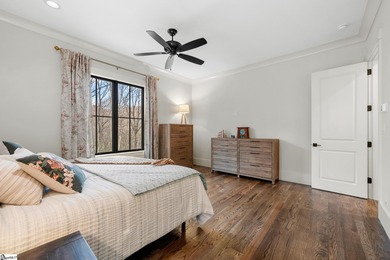 Built in 2023, this exceptional mountain retreat is nestled on a on The Cliffs at Glassy Golf and Country Club in South Carolina - for sale on GolfHomes.com, golf home, golf lot