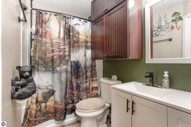 Discover this well cared for secluded ranch home offering the on Lakewood Shores Resort  in Michigan - for sale on GolfHomes.com, golf home, golf lot