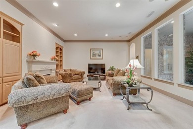 This stunning 3-bedroom, 2.5-bath Southlake home offers timeless on Timarron Country Club in Texas - for sale on GolfHomes.com, golf home, golf lot