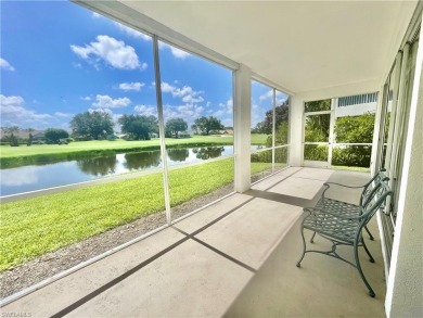 Rarely available this end unit showcases spectacular panoramic on Colliers Reserve Country Club in Florida - for sale on GolfHomes.com, golf home, golf lot