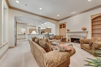 This stunning 3-bedroom, 2.5-bath Southlake home offers timeless on Timarron Country Club in Texas - for sale on GolfHomes.com, golf home, golf lot